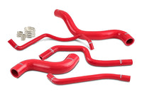 Mishimoto Silicone Radiator Hose Kit for 2023+ Toyota GR Corolla (MMHOSE-GRC-23RD) red