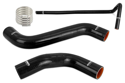 Mishimoto Silicone Radiator Hose Kit for 2022+ Subaru WRX (MMHOSE-WRX-22BK) black hoses