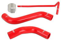 Mishimoto Silicone Radiator Hose Kit for 2022+ Subaru WRX (MMHOSE-WRX-22RD) red cooling system hoses