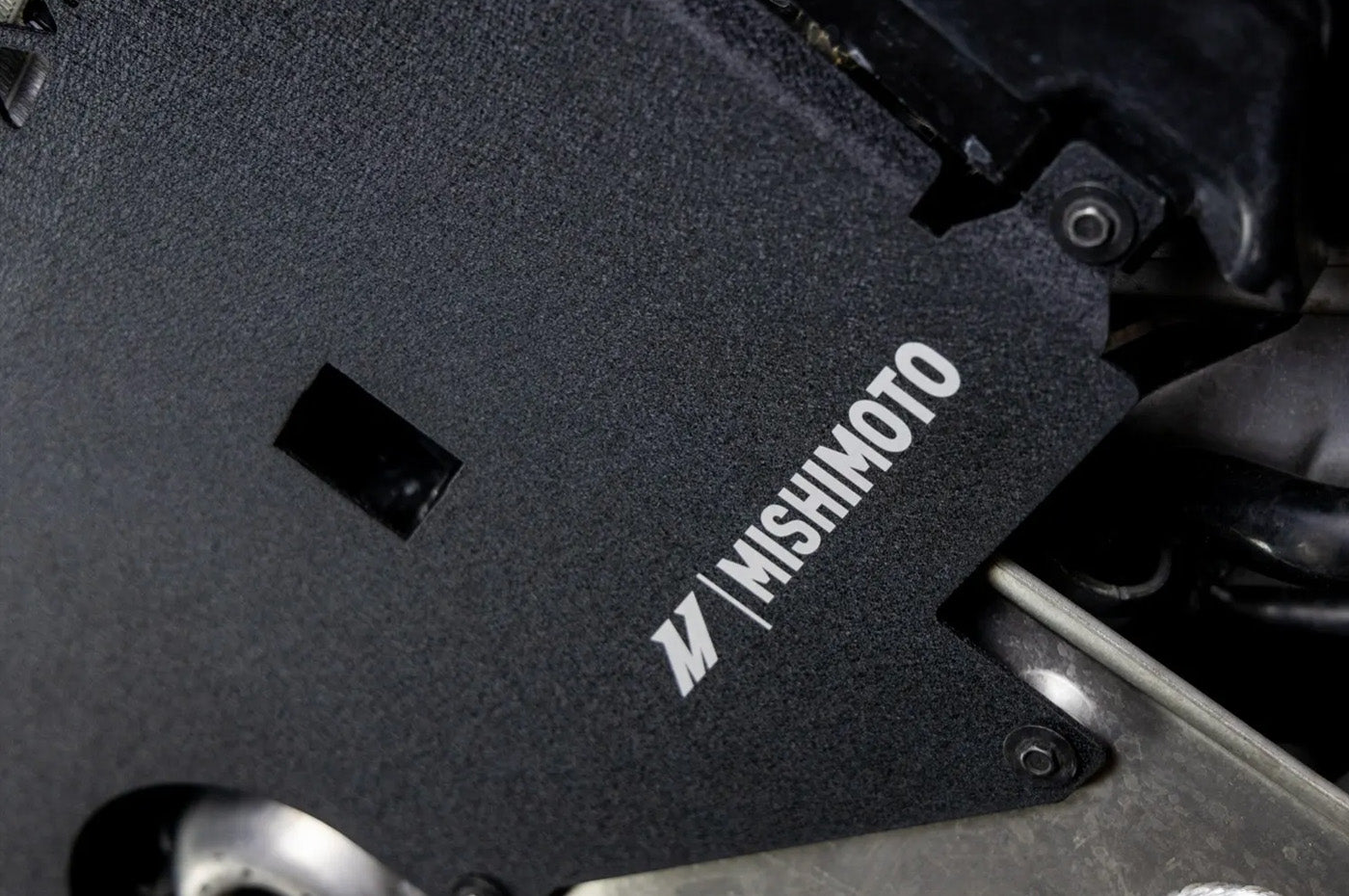 Mishimoto Skid Plate for BMW G8X M2/M3/M4 (MMSD-G80-21WBK)
