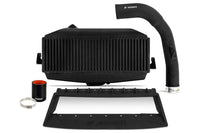 Mishimoto Performance Top Mount Intercooler Kit for 2022+ WRX (MMTMIC-WRX-22KBKBK) black intercooler and black charge pipe