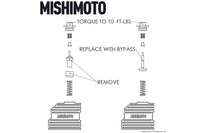 Mishimoto Transmission Thermal Bypass Valve Kit for 2017+ Ford Raptor (MMTC-RPTR-TBV) replacement diagram