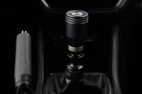 Mishimoto Weighted Shift Knob for 2022+ Subaru WRX (MMSK-WRX-22BK) black finish with silver core installed on VB WRX