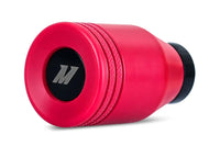 Mishimoto Weighted Shift Knob for 2022+ Subaru WRX (MMSK-WRX-22RDBK) red finish with black core