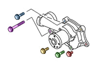 Mitsubishi OEM Water Pump Bolts for 1G DSM/GVR4