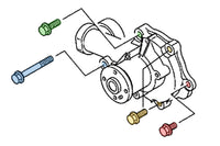 Mitsubishi OEM Water Pump Bolts for 2G DSM