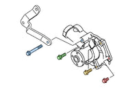 Mitsubishi OEM Water Pump Bolts for Evo 4/5/6/7