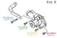 Mitsubishi OEM Water Pump Bolts for Evo 9