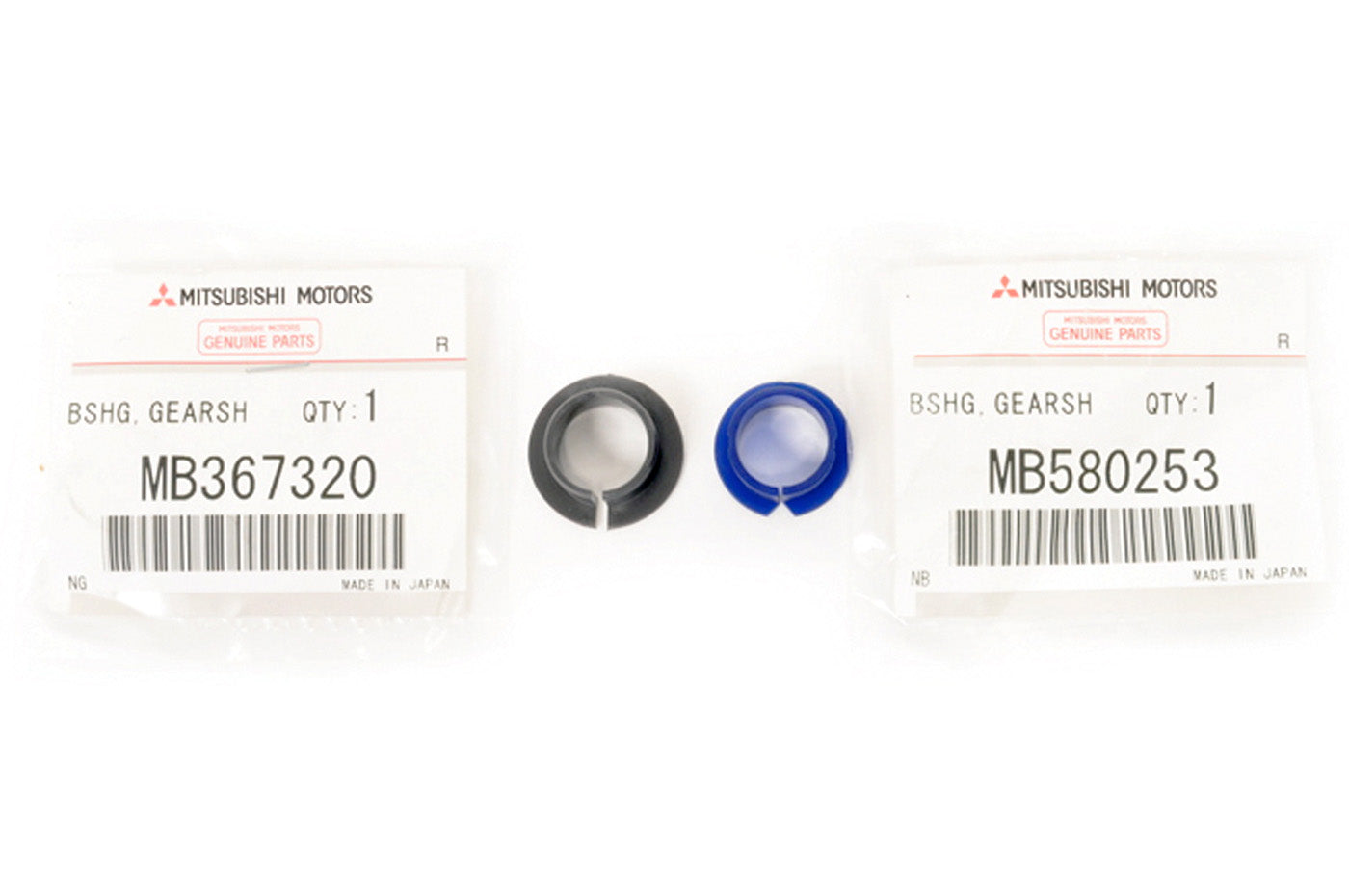 MB367320 MB580253 OEM Mitsubishi Shifter/Knob Bushings - 1G DSM