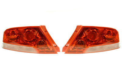 Mitsubishi OEM Evo 7 JDM Taillights (Red)