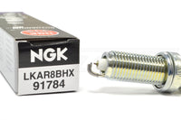 NGK LKAR8BHX 91784 Ruthenium HX Spark Plugs for R35 GTR & GR Corolla