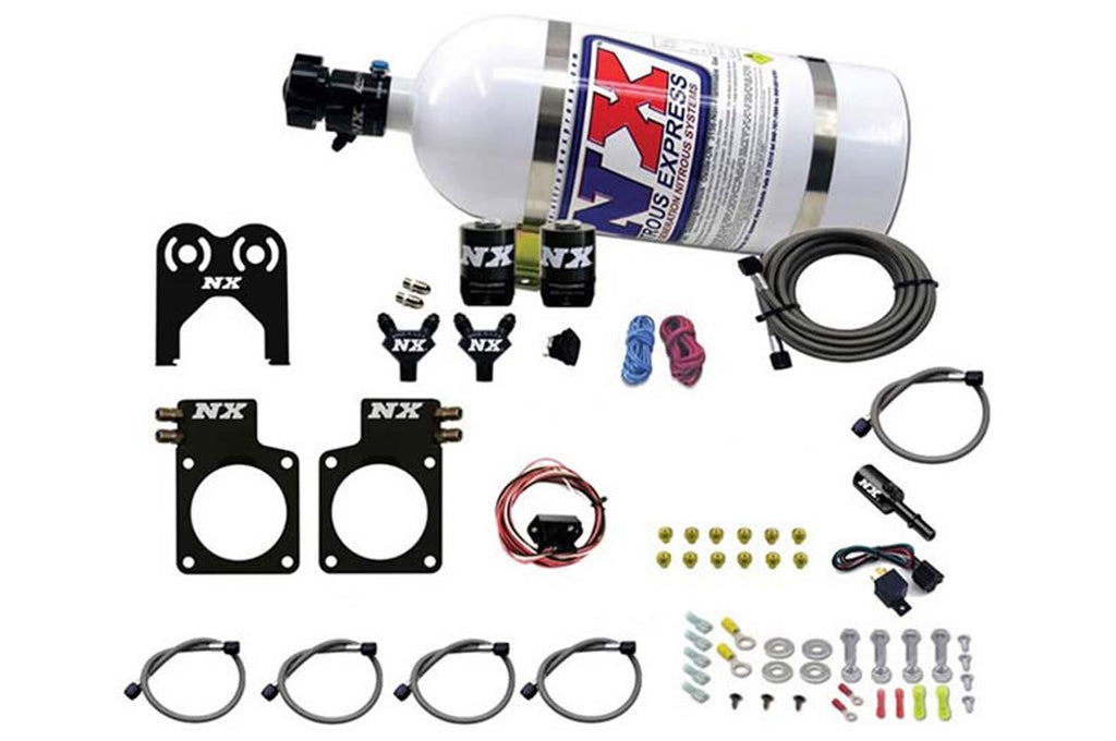 Nitrous Tps Module Nitrous Express Gt-R R35 Nitrous Plate System 50-150Hp Jetting