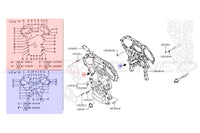 Nissan OEM Timing Cover Bolts for R35 GTR