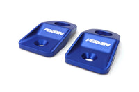Perrin 2008-2021 WRX/STi Radiator Stay Brackets in Blue (PSP-ENG-522BL)