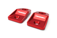 Perrin 2008-2021 WRX/STi Radiator Stay Brackets in Red (PSP-ENG-522RD)