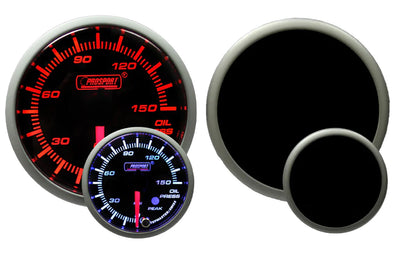 Prosport 52mm Premium Electrical Oil Pressure Gauge 0-150 PSI (216SMOPSWL270-PK.PSI)