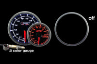 Prosport 52mm Premium Wideband Air Fuel Ratio kit (216SMWAAFR-WO-SF) 2 color options when on and black when off