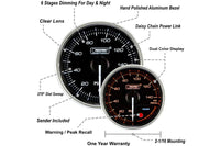 Prosport 52mm Supreme Series Electrical Oil Pressure Gauge 0-140 PSI (216CLSDWAOPU-R) features