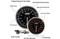 Prosport 52mm Supreme Series Wideband Digital Air Fuel Ratio kit (216CLSDWAAFR4.9U-WO-NW) features