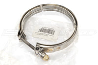 PTE Turbine Housing Outlet Clamp 4.5in for Sportsman Mirror V-Band (PTP071-4201)