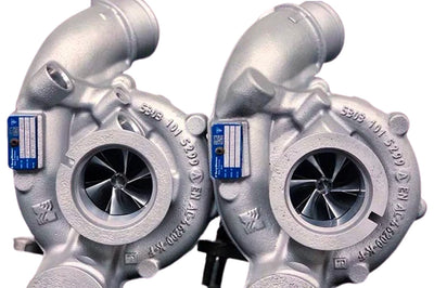 Pure Turbos 3.0L Pure Upgrade Turbochargers for 2017-2019 991.2 Porsche 911 Carrera, Carrera T, Carrera S, and Carrera GTS models