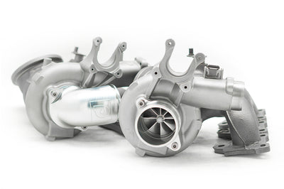 Pure Turbos BMW S55 Pure Stage 2 Plus 900HP Turbochargers for S55 2015-2021 BMW F80 M3, F82/F83 M4, F87 M2 Comp and CS