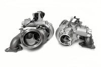 Pure Turbos BMW S55 Pure Stage 2 HiFlow Turbochargers for S55 2015-2021 BMW F80 M3, F82/F83 M4, F87 M2 Comp and CS