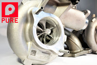 Pure Turbos BMW S55 Pure Stage 2 HiFlow Turbochargers for S55 2015-2021 BMW F80 M3, F82/F83 M4, F87 M2 Comp and CS