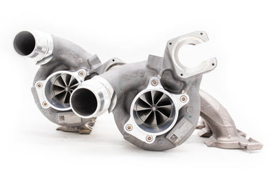Pure Turbos BMW S58 Pure Stage 2+ Turbochargers for G87 2023+ M2, G80 2021+ M3, and G82/83 2021+ M4 to push over 1000WHP