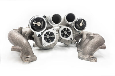 Pure Turbos PURE1000 Turbochargers for 2009+ Nissan R35 GTR turbos