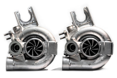 Pure Turbos PURE1200 Turbochargers for McLaren 720S for up to 1000 wheel hp