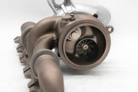 Pure Turbos PURE650 Turbocharger for MKV Toyota Supra A90/A91 Shown for 2021+ models with 6 port