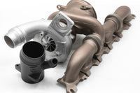 Pure Turbos PURE650 Turbocharger for MKV Toyota Supra A90/A91 Shown for 2021+ models with 6 port