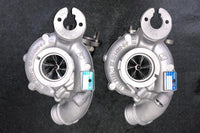 Pure Turbos PURE850 68mm Turbochargers for 2014-2016 Porsche 991.1/ first gen 991 911 Turbo and Turbo S upgrades
