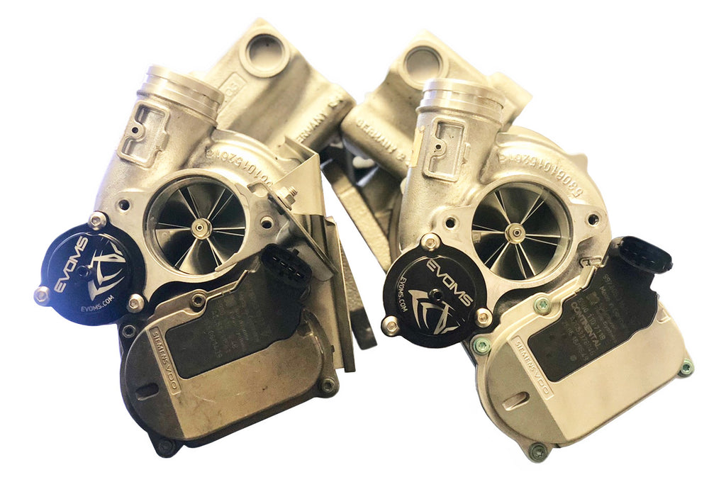 Pure Turbos PURE850 68mm Turbochargers for Porsche 997.1 911