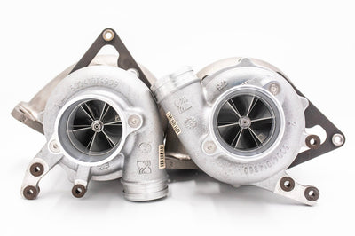 Pure Turbos PURE850 68mm Turbochargers for Porsche 997.2 911 Carrera, 911 Targa, 911 Turbo, 911 GT2, and 911 GT3