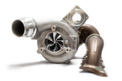 Pure Turbos PURE850 Turbocharger for MKV Toyota Supra A90/A91 upgraded turbo 2 port and 6 port manifolds