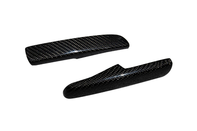 Rexpeed Carbon Fiber Rear Bumper Inserts For Evo X (R138)