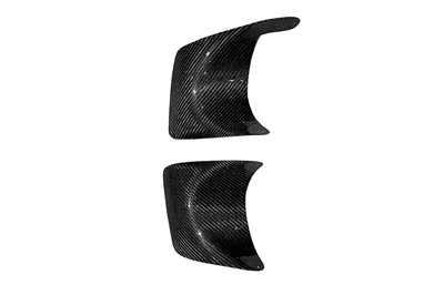 Rexpeed Carbon Fiber Exhaust Heat Shields for Evo X (R81)