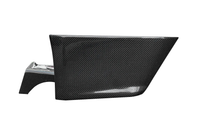 Rexpeed Carbon Fiber Rear Corner Extensions For Evo X (R89)