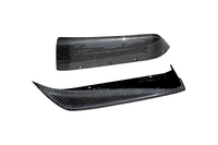 Rexpeed Carbon Fiber Rear Bumper Spats For Evo X (R96)