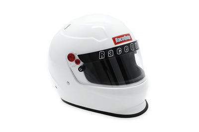 RaceQuip PRO20 Full Face Helmet Gloss White