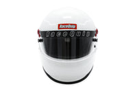 RaceQuip PRO20 Full Face Helmet Gloss White
