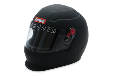 Racequip PRO25 Full Face Helmet - Flat Black