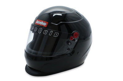 Racequip PRO25 Full Face Helmet - Gloss Black