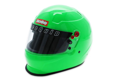 Racequip PRO25 Full Face Helmet - Green