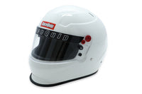 Racequip PRO25 Full Face Helmet - White