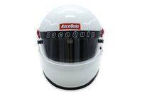 Racequip PRO25 Full Face Helmet - White