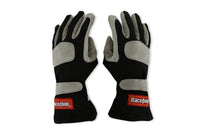 Racequip SFI 3.3/1 Black Nomex Race Gloves