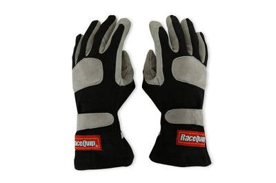 Racequip SFI 3.3/1 Black Nomex Race Gloves